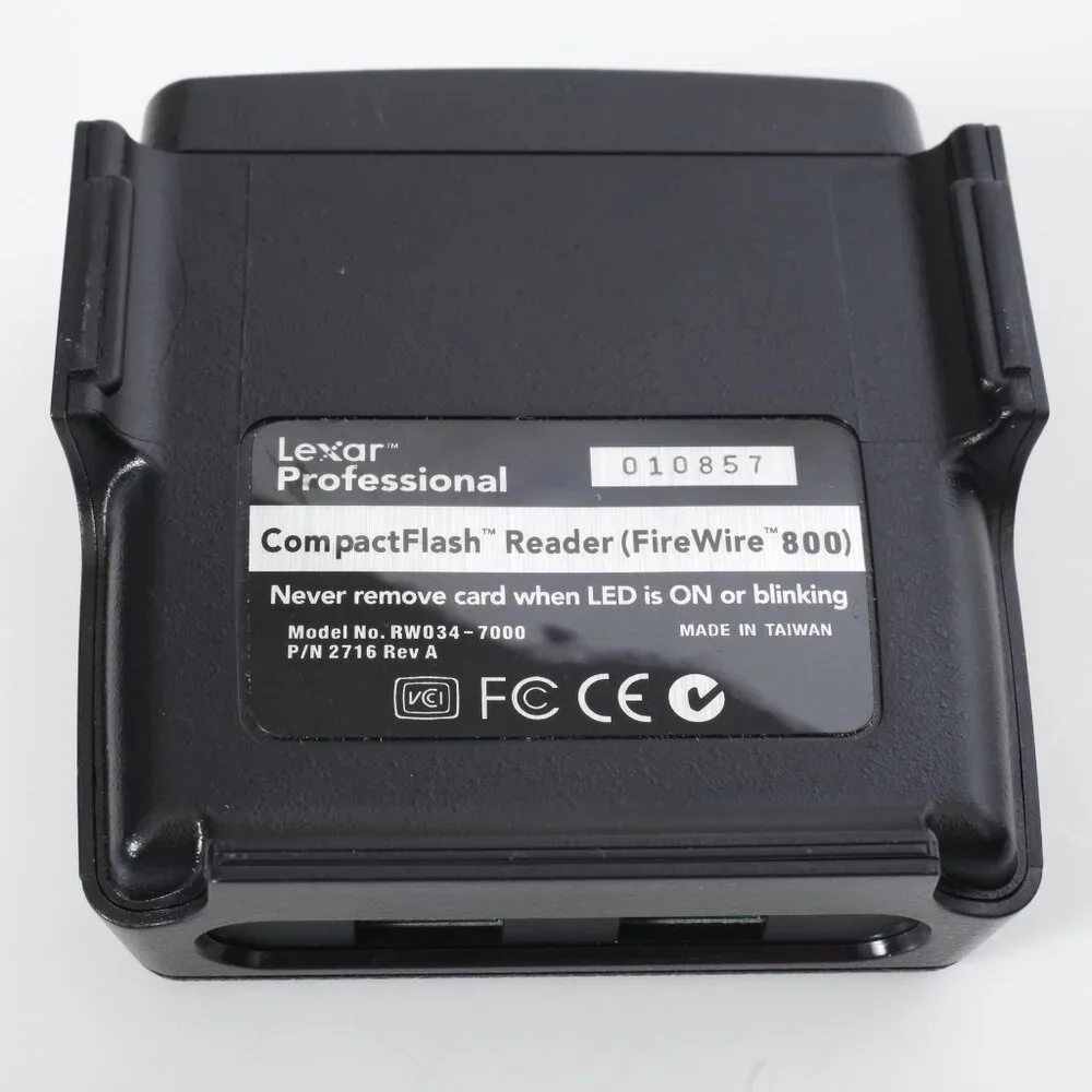 Lexar Compact Flash Reader FireWire 800 RW034-7000